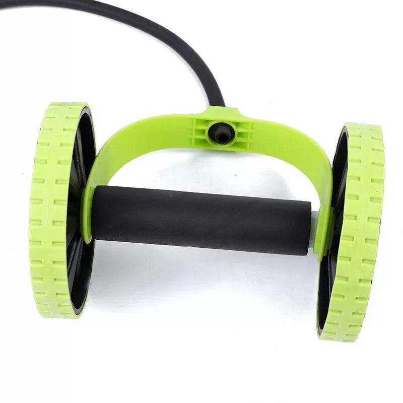 Ab Roller Wheel Core Trainer Abdominal Exercise Fitness Equipment Gym