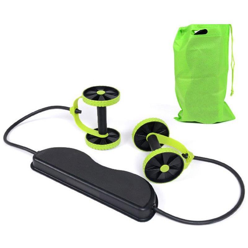 Ab Roller Wheel Core Trainer Abdominal Exercise Fitness Equipment Gym