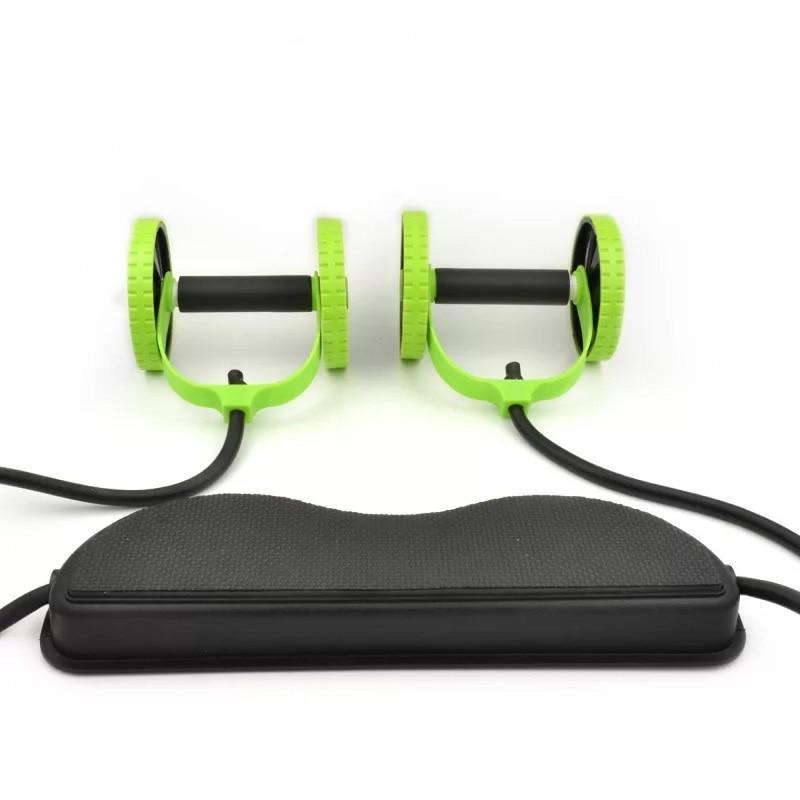 Ab Roller Wheel Core Trainer Abdominal Exercise Fitness Equipment Gym