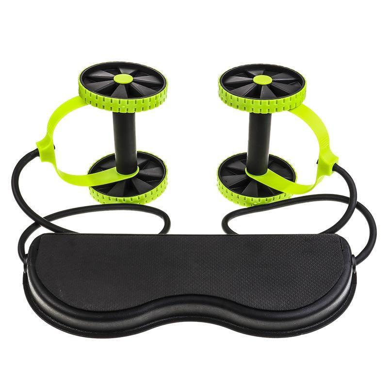 Ab Roller Wheel Core Trainer Abdominal Exercise Fitness Equipment Gym