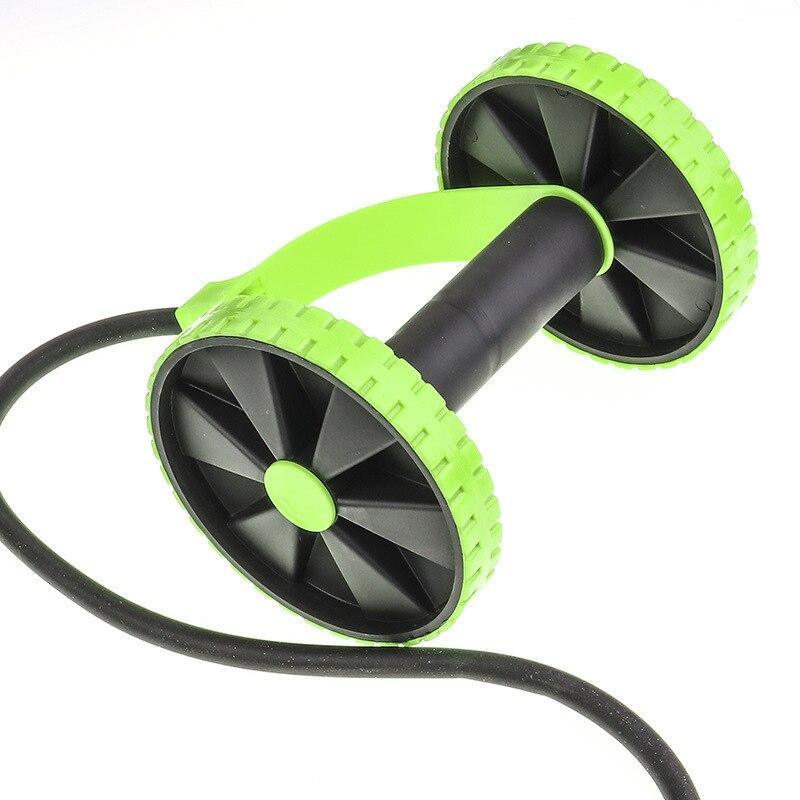 Ab Roller Wheel Core Trainer Abdominal Exercise Fitness Equipment Gym