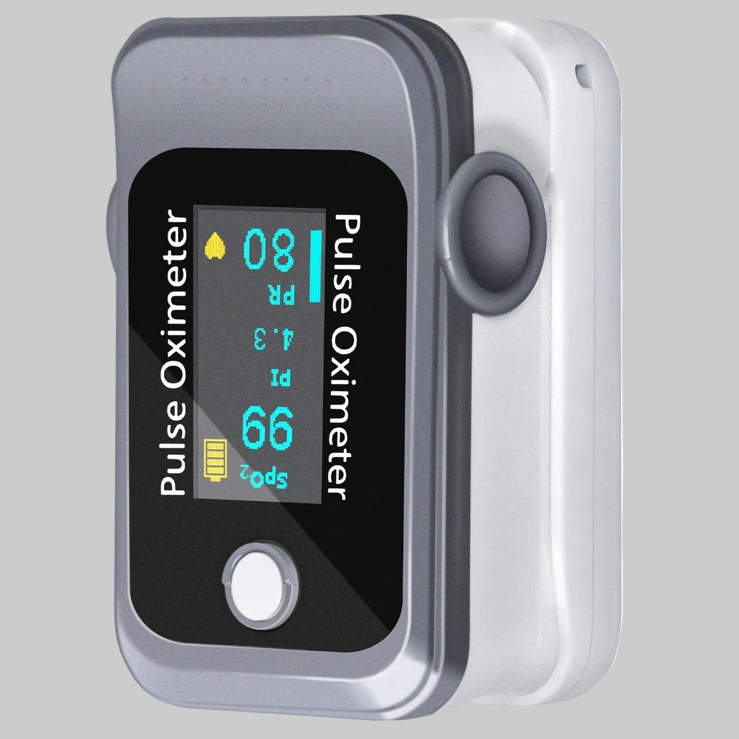 Fingertip Pulse Oximeter SpO2 Heart Rate Monitor Digital Device