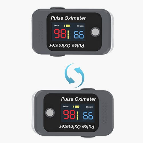 Fingertip Pulse Oximeter SpO2 Heart Rate Monitor Digital Device