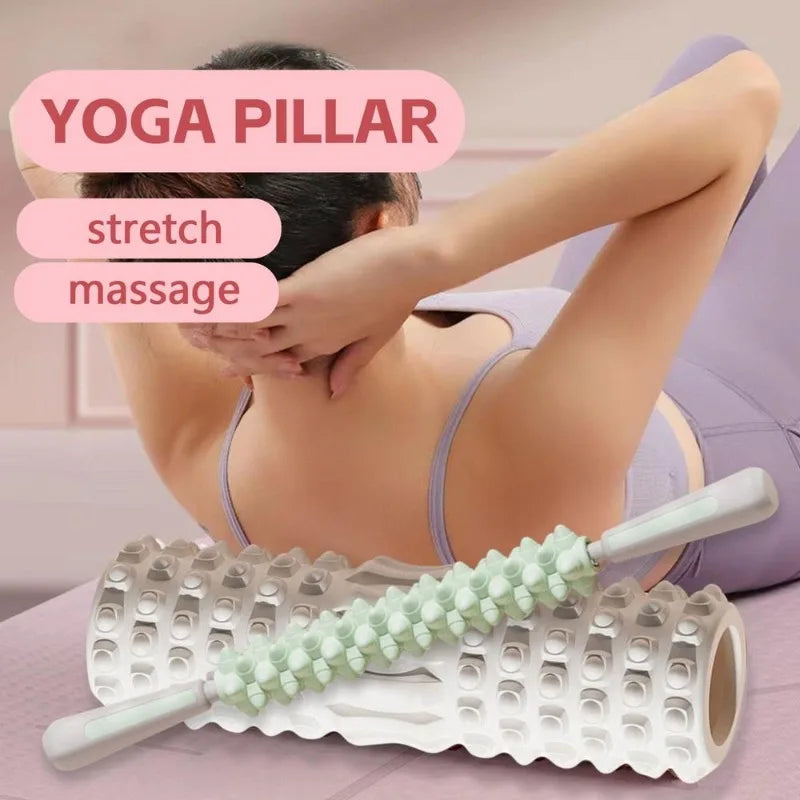 Foam Roller Muscle Recovery Massage Stretch Fitness Exercise Tool