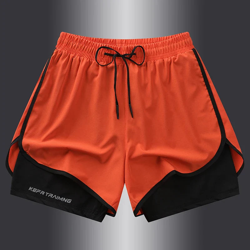 Men's Summer Sports Shorts Lightweight Quick Dry Athletic Workout Running Shorts