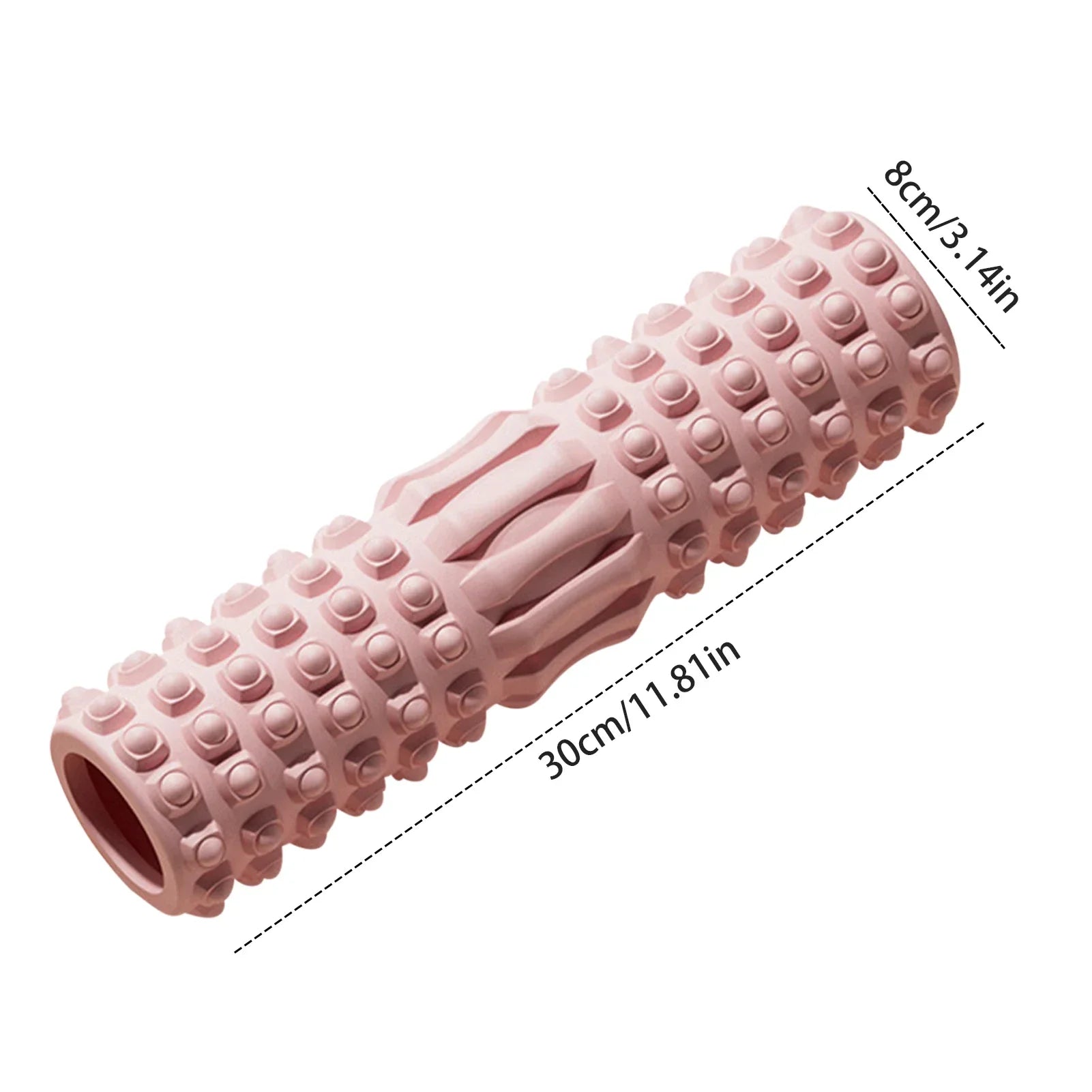 Foam Roller Muscle Recovery Massage Stretch Fitness Exercise Tool