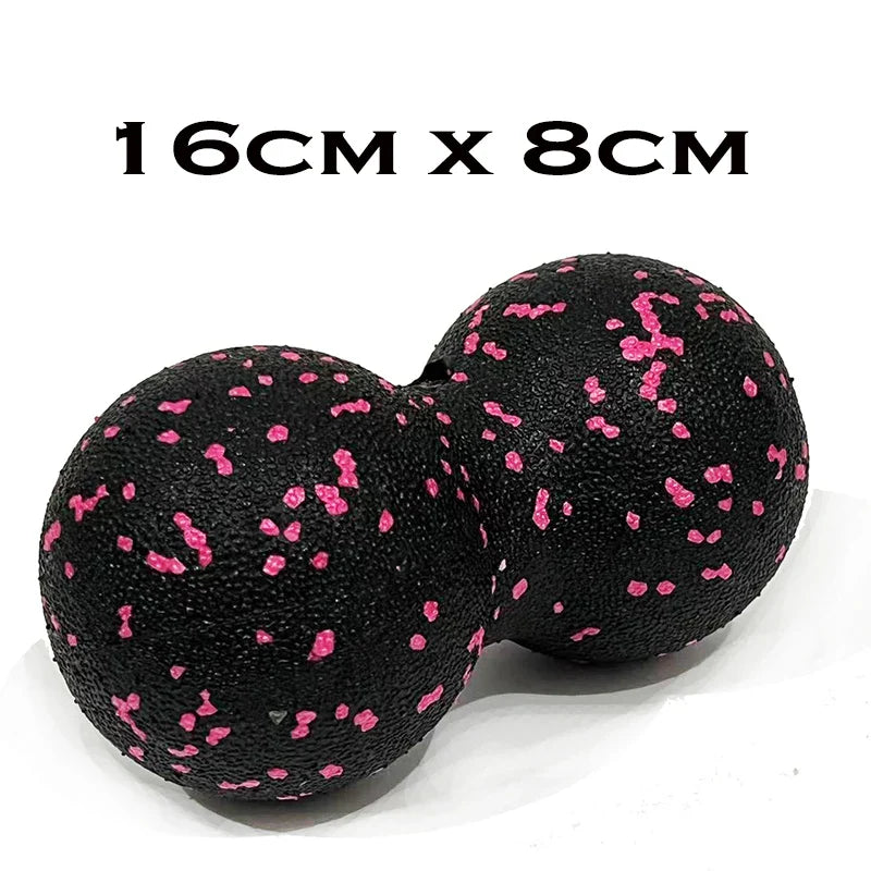 Massage Ball Set | Peanut Fascia Ball for Trigger Point Therapy and Muscle Relief