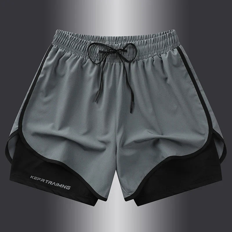 Men's Summer Sports Shorts Lightweight Quick Dry Athletic Workout Running Shorts