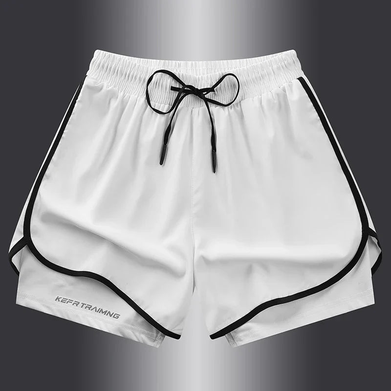 Men's Summer Sports Shorts Lightweight Quick Dry Athletic Workout Running Shorts