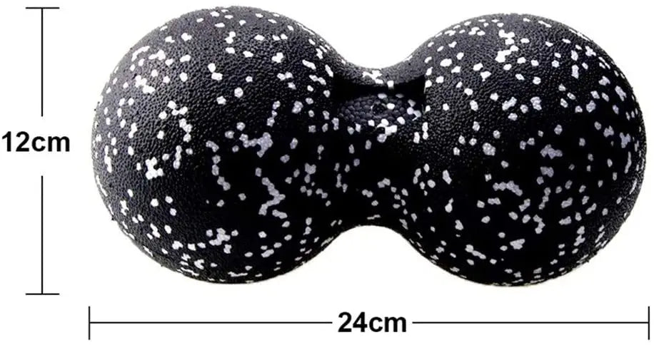 Massage Ball Set | Peanut Fascia Ball for Trigger Point Therapy and Muscle Relief