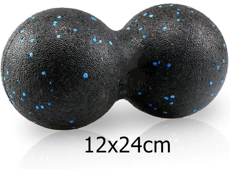 Massage Ball Set | Peanut Fascia Ball for Trigger Point Therapy and Muscle Relief