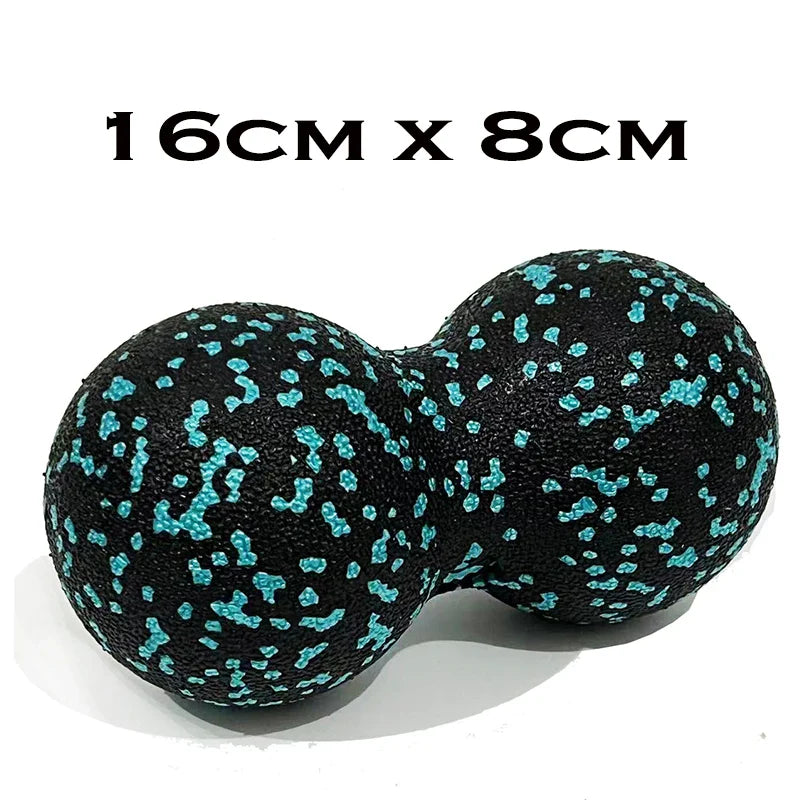Massage Ball Set | Peanut Fascia Ball for Trigger Point Therapy and Muscle Relief