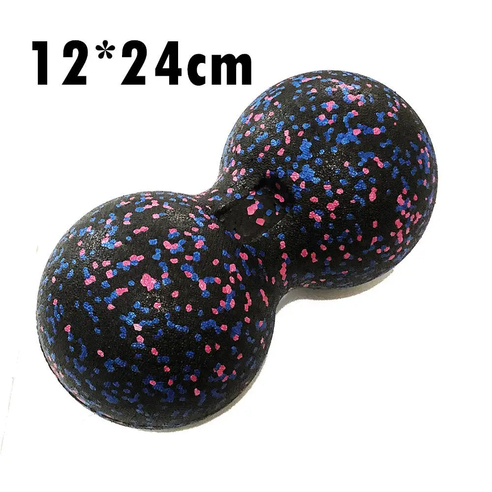 Massage Ball Set | Peanut Fascia Ball for Trigger Point Therapy and Muscle Relief