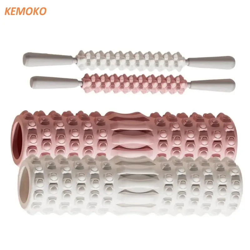 Foam Roller Muscle Recovery Massage Stretch Fitness Exercise Tool
