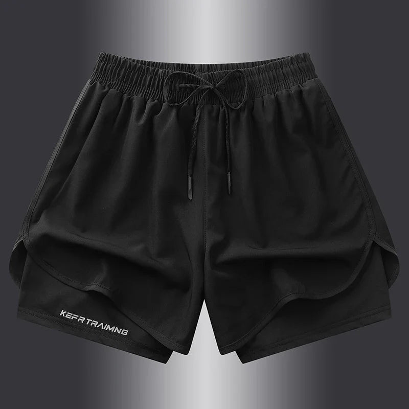 Men's Summer Sports Shorts Lightweight Quick Dry Athletic Workout Running Shorts