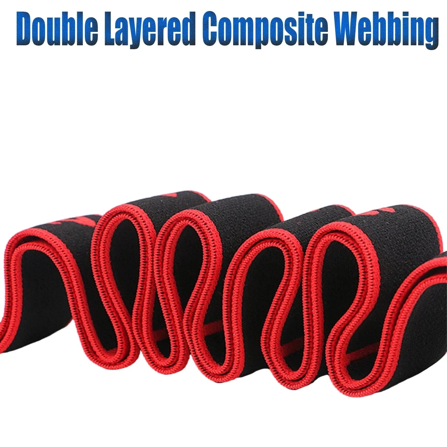 Multi Loop Yoga Stretch Resistance Band Flexibility Training Exercise Strap