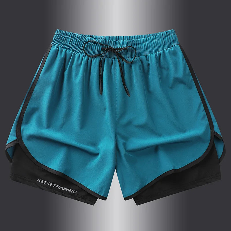 Men's Summer Sports Shorts Lightweight Quick Dry Athletic Workout Running Shorts