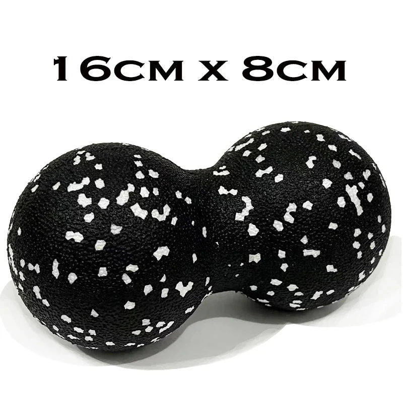 Massage Ball Set | Peanut Fascia Ball for Trigger Point Therapy and Muscle Relief