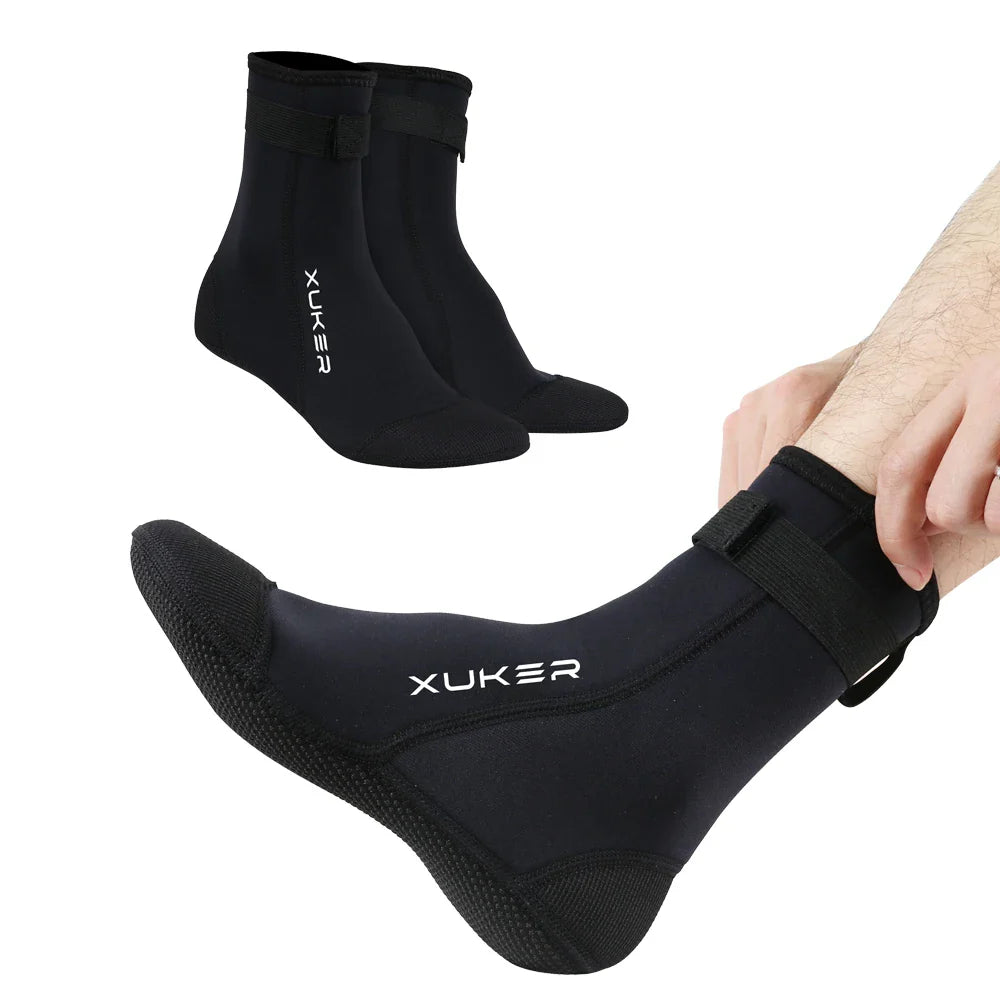 Water Sports Socks Non-Slip Diving Swimming Beach Booties Protection