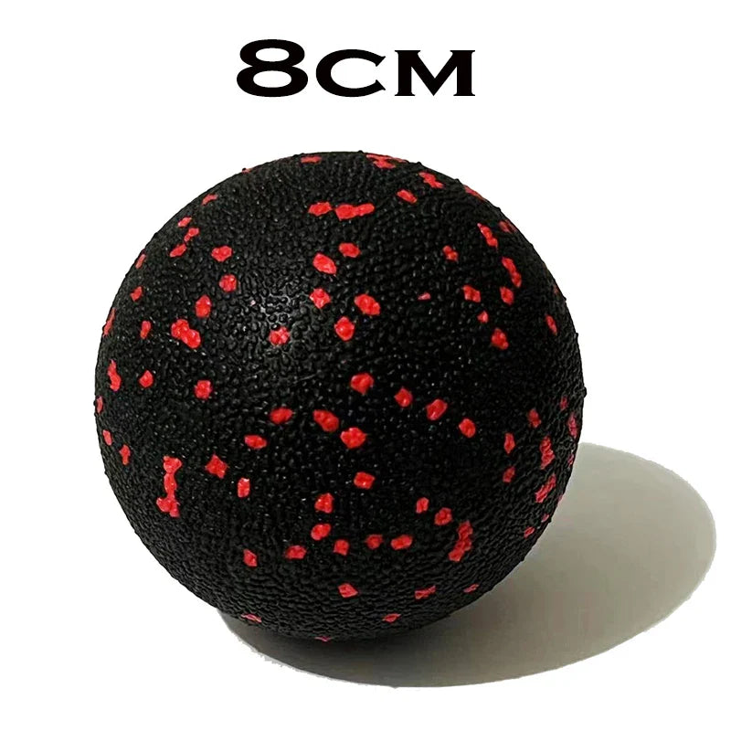 Massage Ball Set | Peanut Fascia Ball for Trigger Point Therapy and Muscle Relief