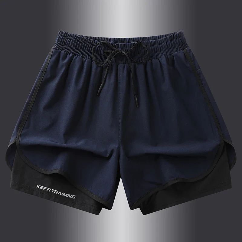 Men's Summer Sports Shorts Lightweight Quick Dry Athletic Workout Running Shorts