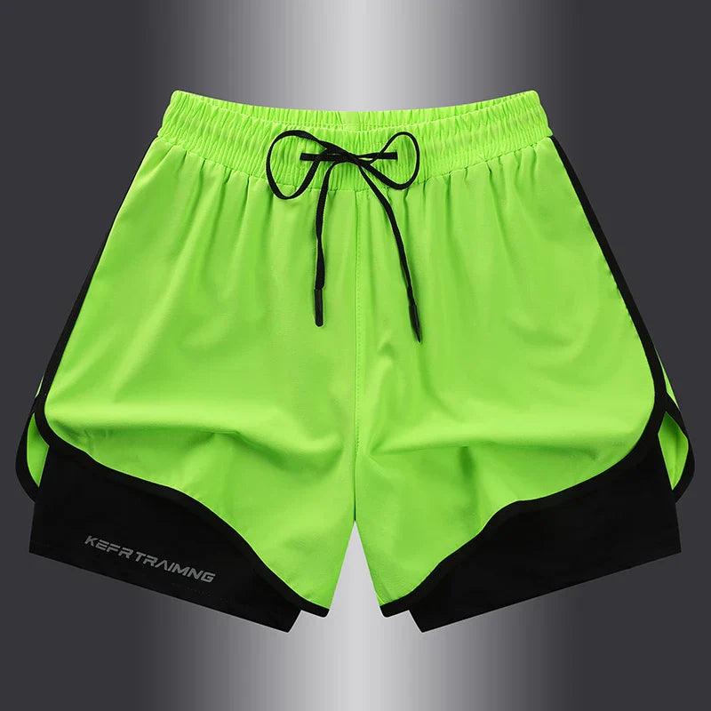 Men's Summer Sports Shorts Lightweight Quick Dry Athletic Workout Running Shorts