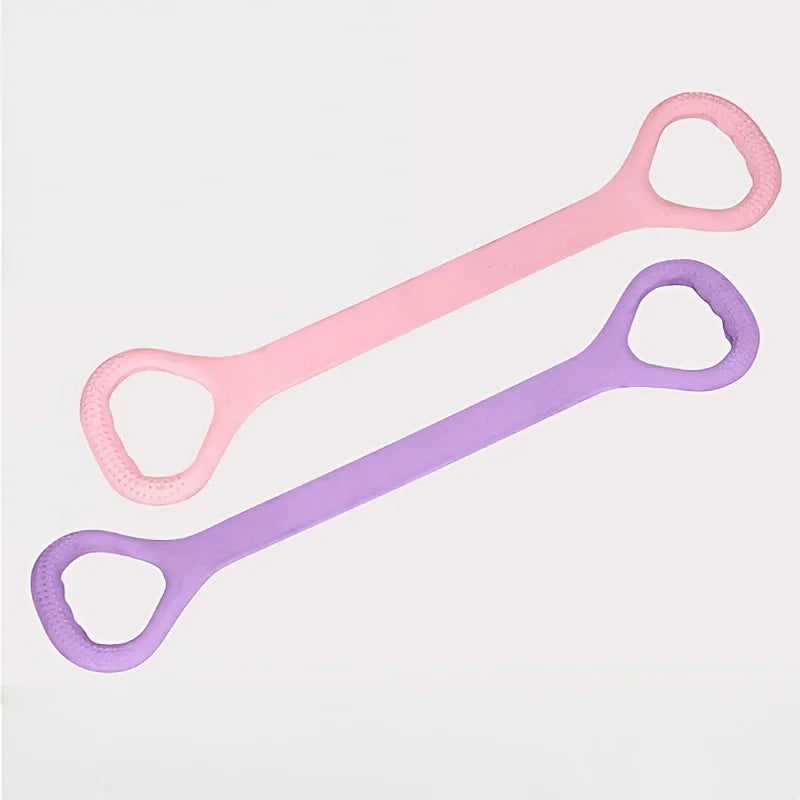 8-Shaped Yoga Resistance Band Elastic Stretching Rope Fitness Trainer