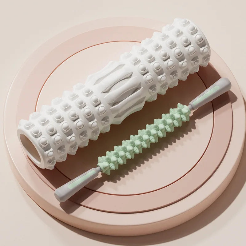 Foam Roller Muscle Recovery Massage Stretch Fitness Exercise Tool