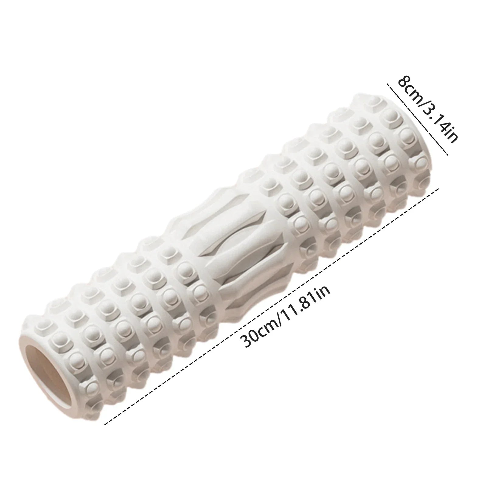 Foam Roller Muscle Recovery Massage Stretch Fitness Exercise Tool