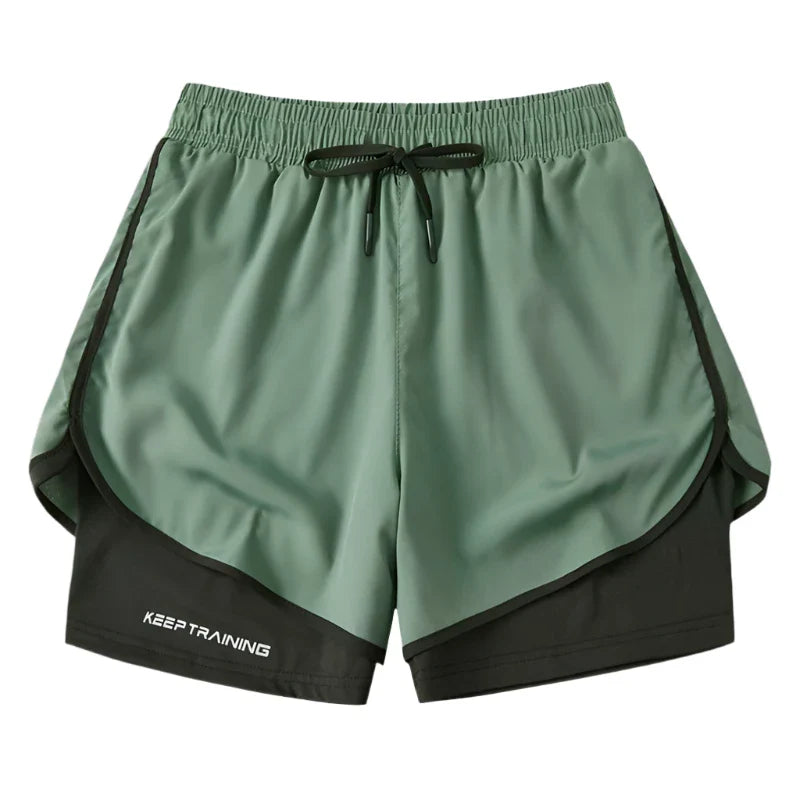 Men's Summer Sports Shorts Lightweight Quick Dry Athletic Workout Running Shorts