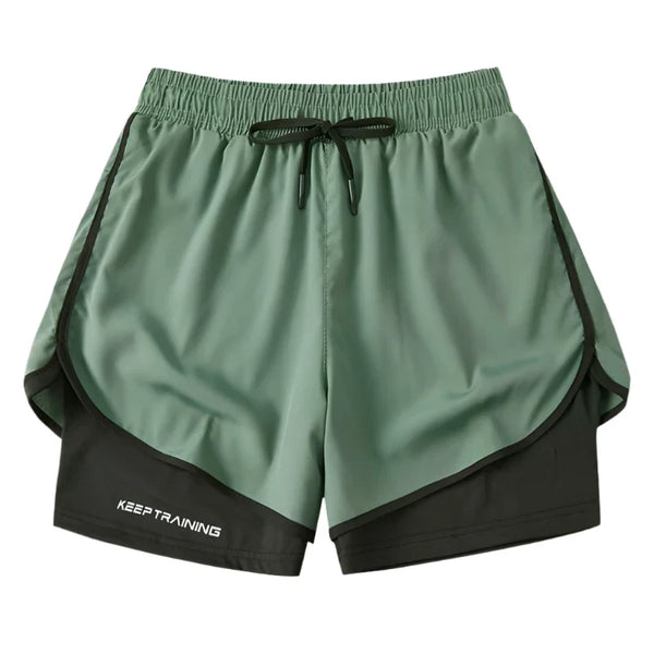 Men's Summer Sports Shorts Lightweight Quick Dry Athletic Workout Running Shorts