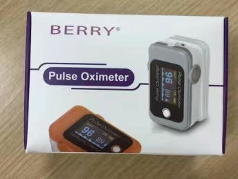 Fingertip Pulse Oximeter SpO2 Heart Rate Monitor Digital Device