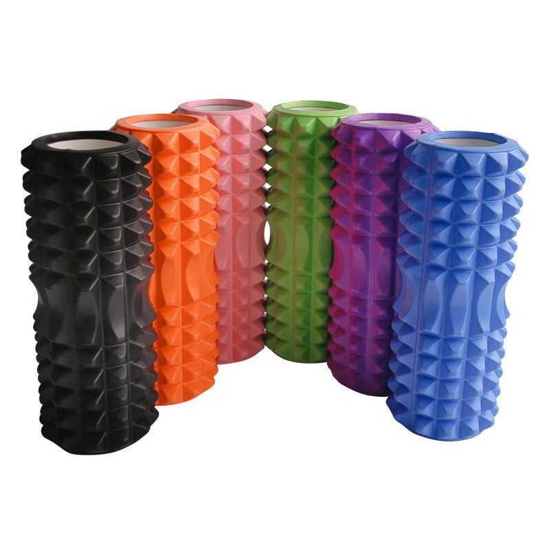 Crescent Yoga Pilates Ring Foam Roller Fitness Stretch Training Equipment