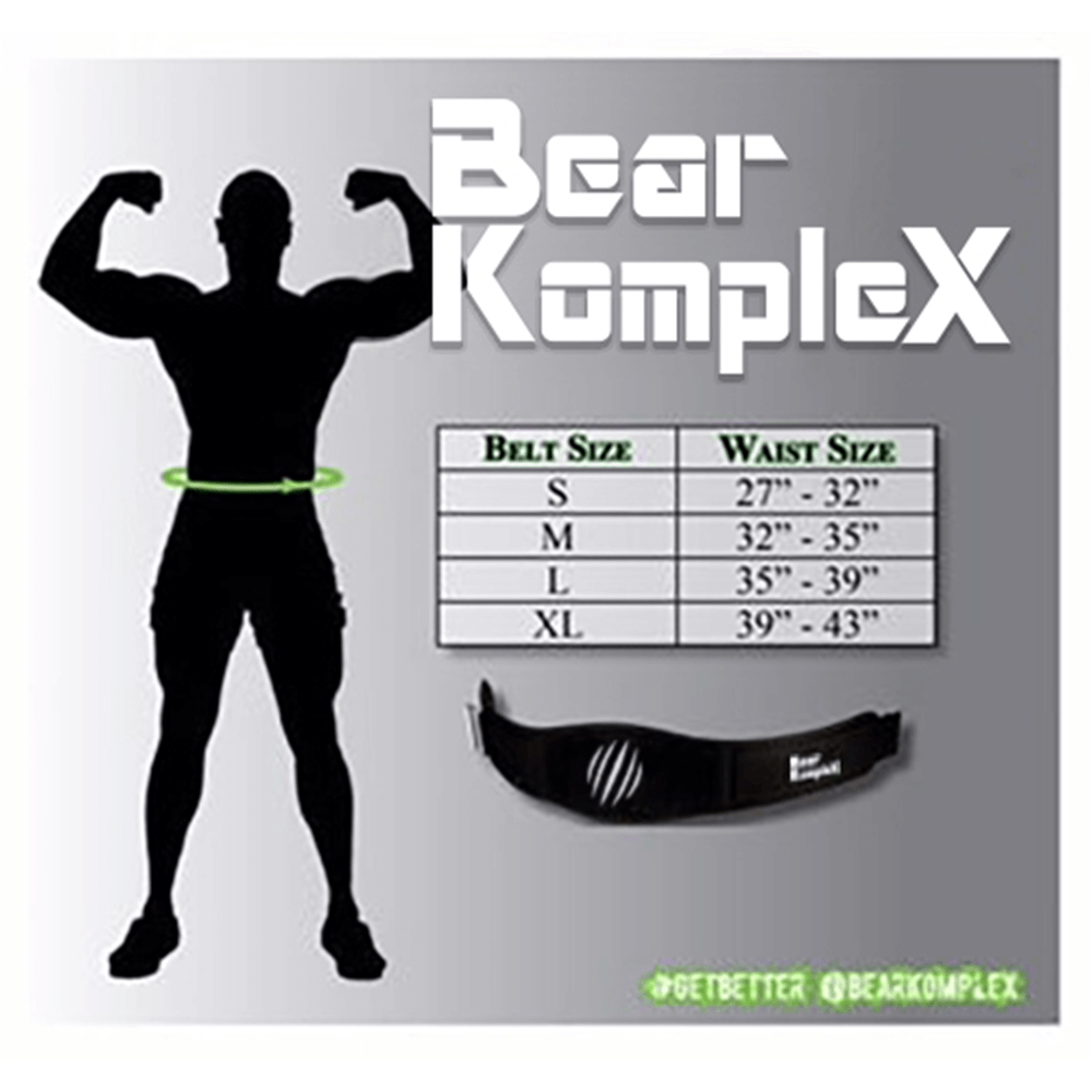Strength Belt 6 Inch Back Support Weightlifting Gym Workout Belt