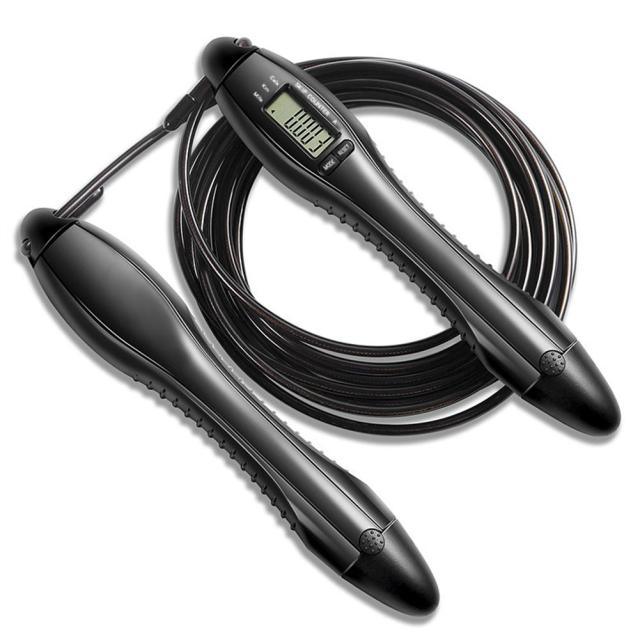 Digital Jump Rope Counter Speed Skipping Rope Weight Loss Fitness Tool