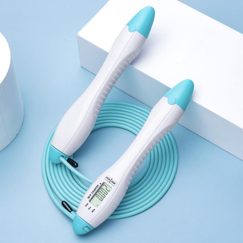 Digital Jump Rope Counter Speed Skipping Rope Weight Loss Fitness Tool
