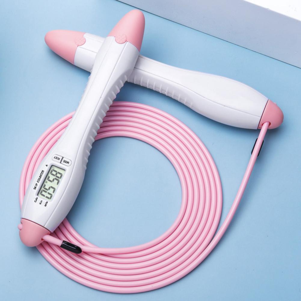 Digital Jump Rope Counter Speed Skipping Rope Weight Loss Fitness Tool