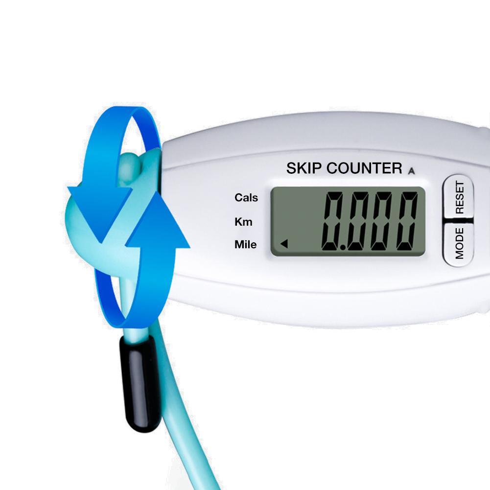 Digital Jump Rope Counter Speed Skipping Rope Weight Loss Fitness Tool
