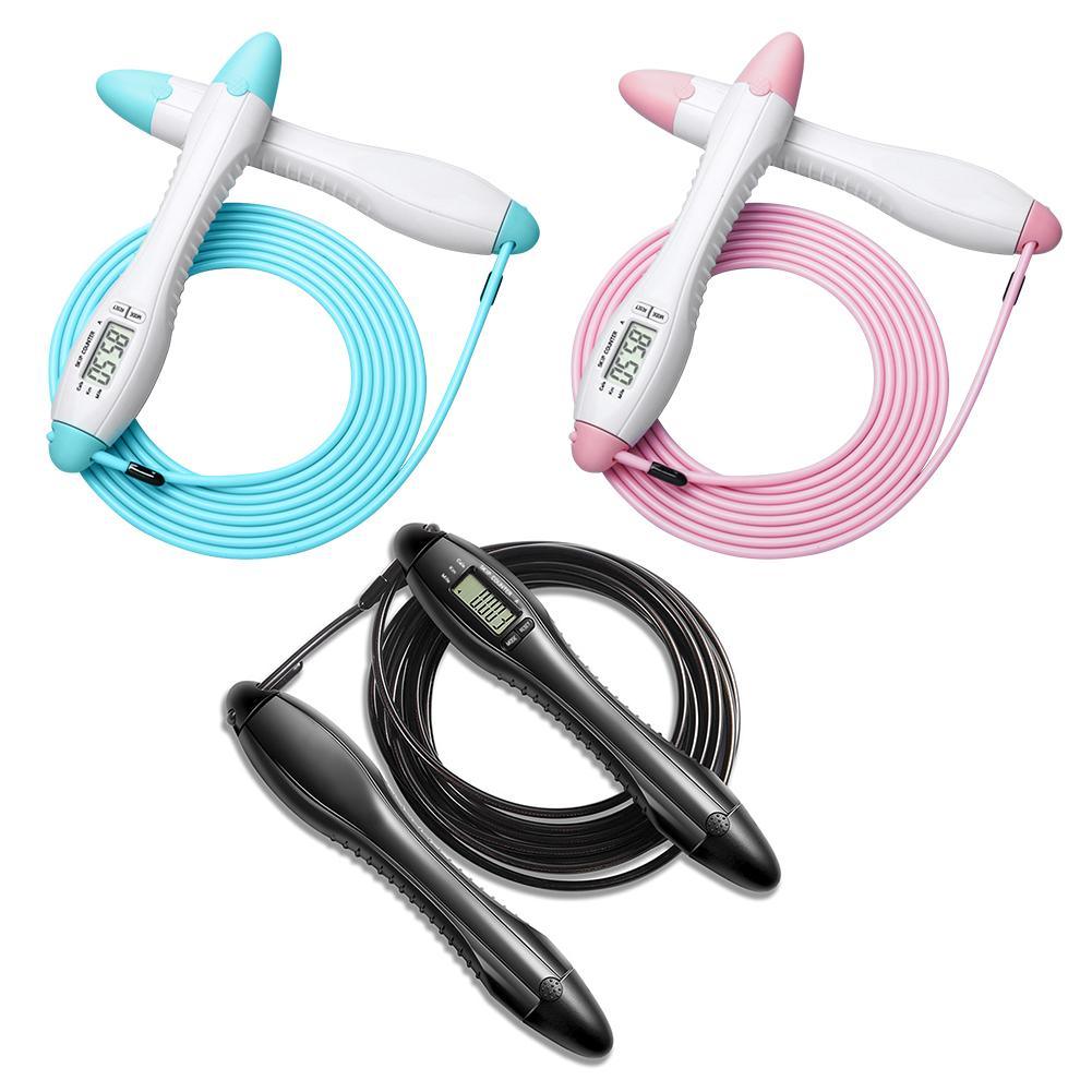 Digital Jump Rope Counter Speed Skipping Rope Weight Loss Fitness Tool