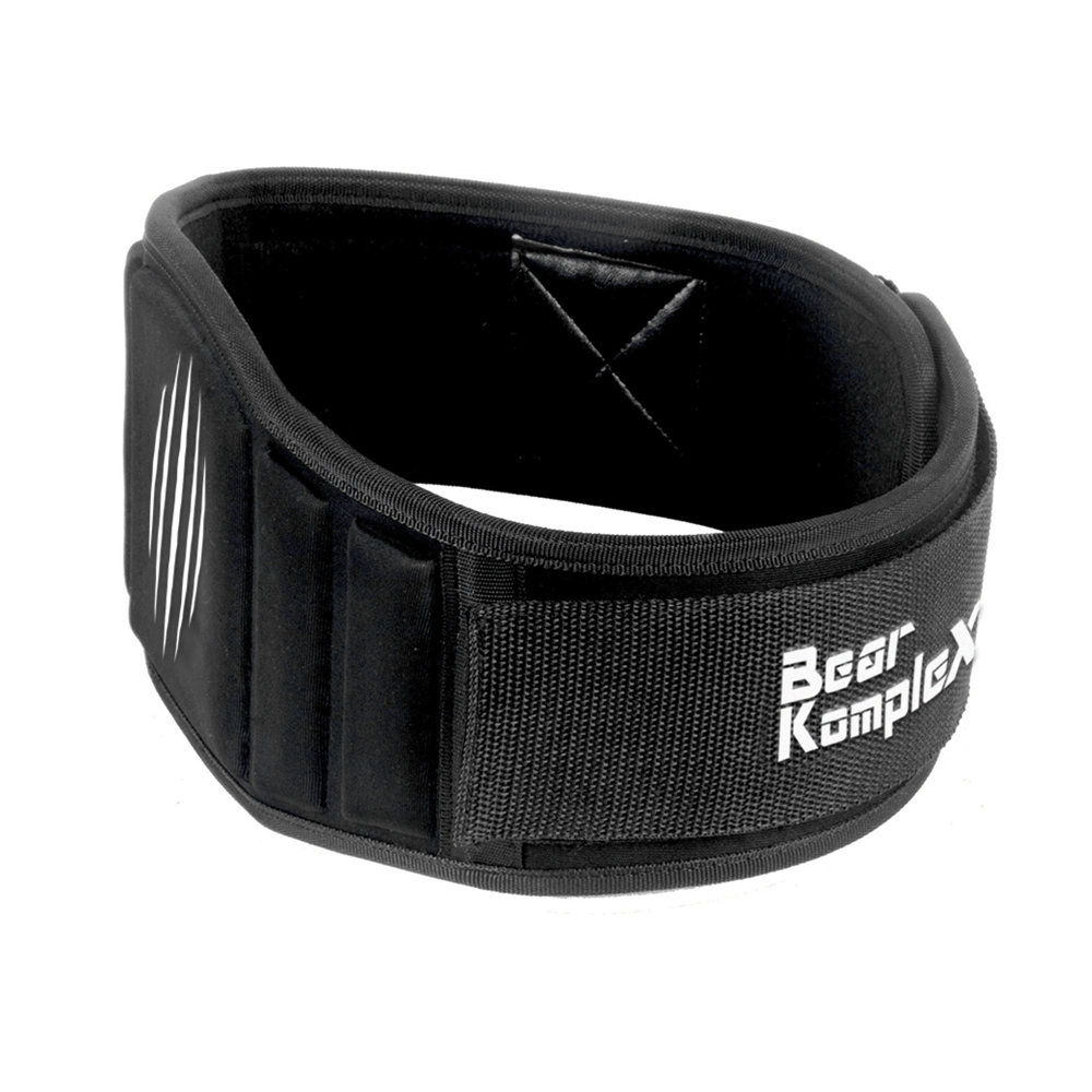 Strength Belt 6 Inch Back Support Weightlifting Gym Workout Belt