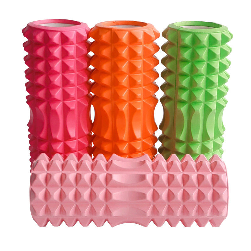 Crescent Yoga Pilates Ring Foam Roller Fitness Stretch Training Equipment