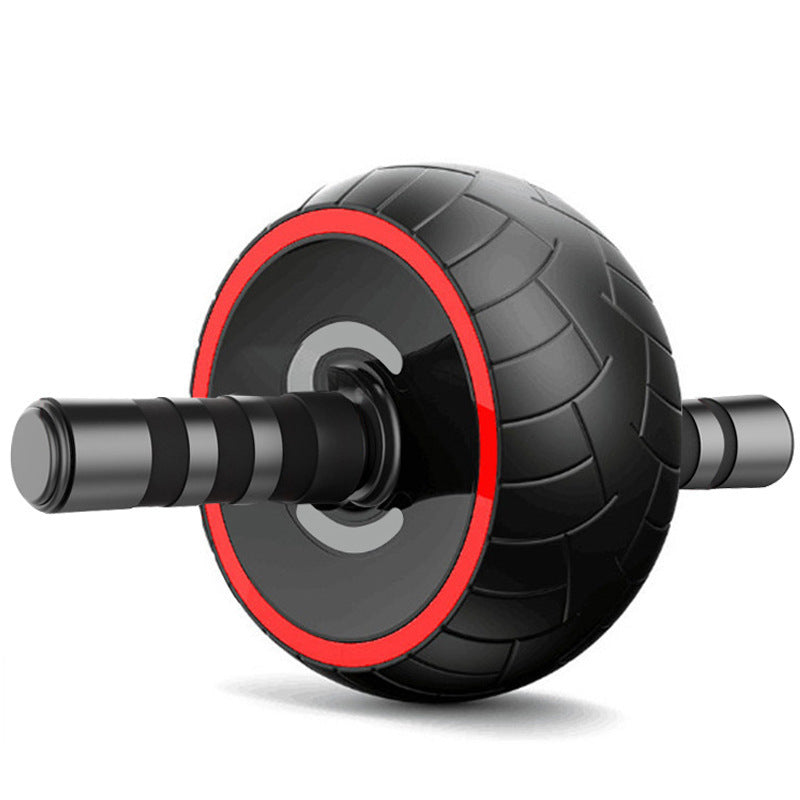 Silent Single Wheel Ab Roller Abdominal Core Muscle Training Fitness Equipment