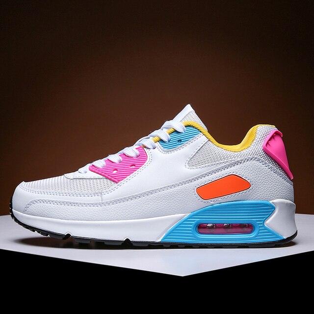 Unisex Air Running Shoes Lightweight Sports Sneakers for Men Women