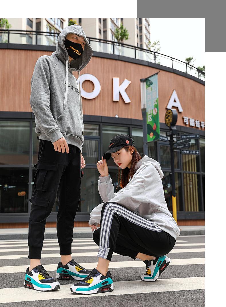 Unisex Air Running Shoes Lightweight Sports Sneakers for Men Women