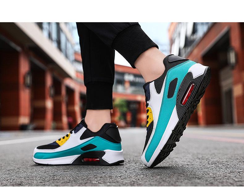 Unisex Air Running Shoes Lightweight Sports Sneakers for Men Women