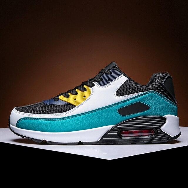 Unisex Air Running Shoes Lightweight Sports Sneakers for Men Women