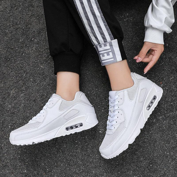 Unisex Air Running Shoes Lightweight Sports Sneakers for Men Women