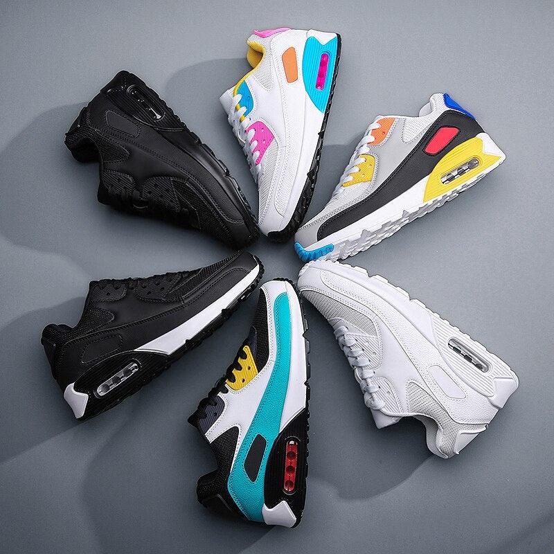 Unisex Air Running Shoes Lightweight Sports Sneakers for Men Women