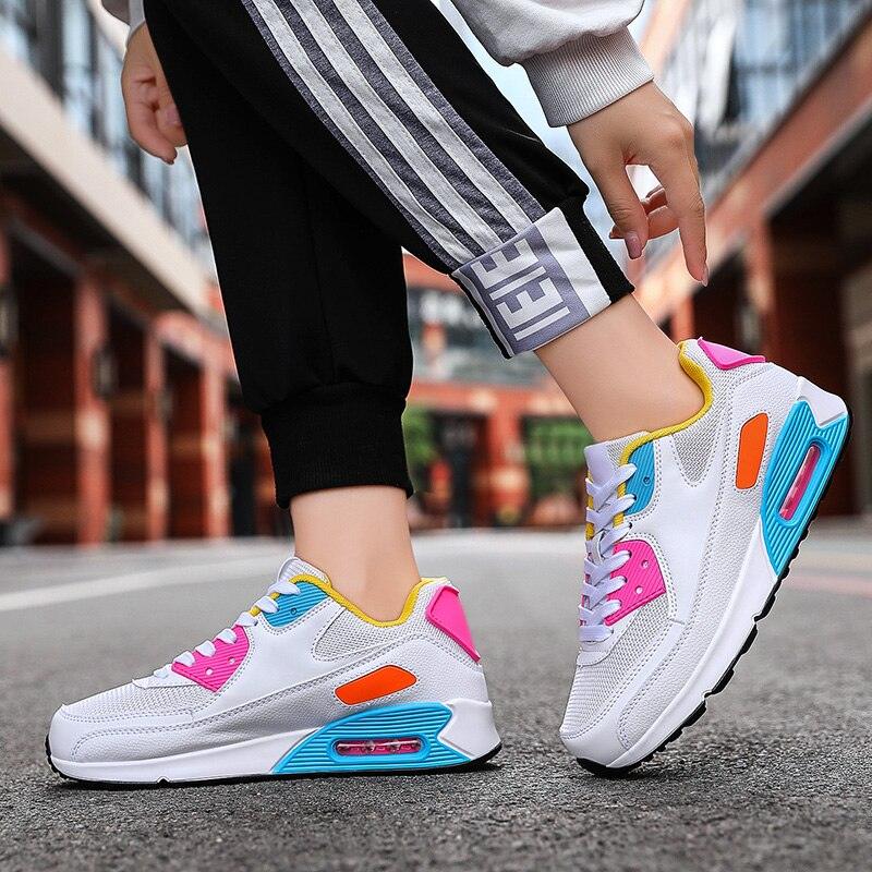 Unisex Air Running Shoes Lightweight Sports Sneakers for Men Women