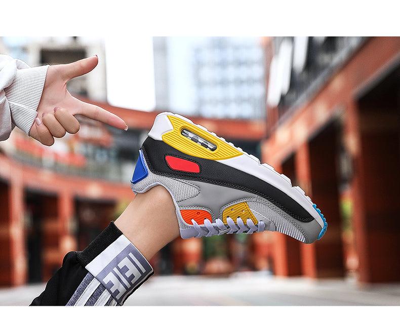 Unisex Air Running Shoes Lightweight Sports Sneakers for Men Women